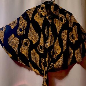 Hihimanu Top in Pu print